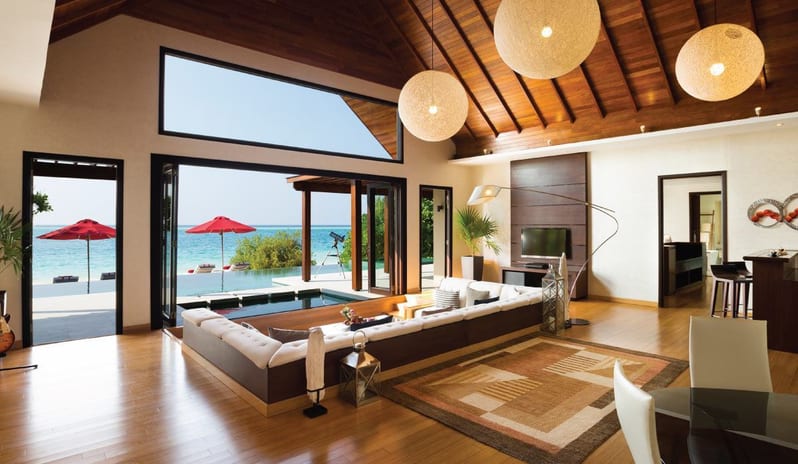 Niyama Private Islands Maldives-Two Bedroom Beach Pool Pavilion interior 01_9052